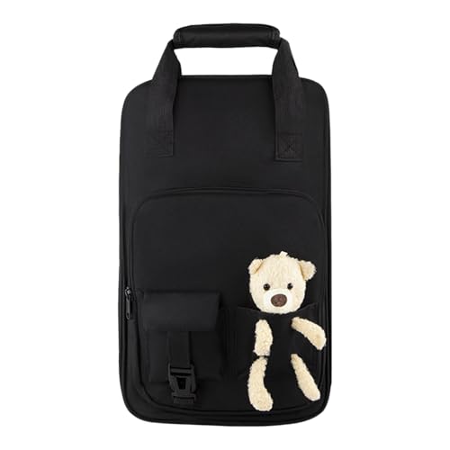 Folpus Drumstick-Tasche, Percussion-Zubehör, Drumstick-Halter, Koffer, Trommelschlägel-Halter für, Schwarz Folpus Drumstick-Tasche, Percussion-Zubehör, Drumstick-Halter, Koffer, Trommelschlägel-Halter für, Schwarz von Folpus