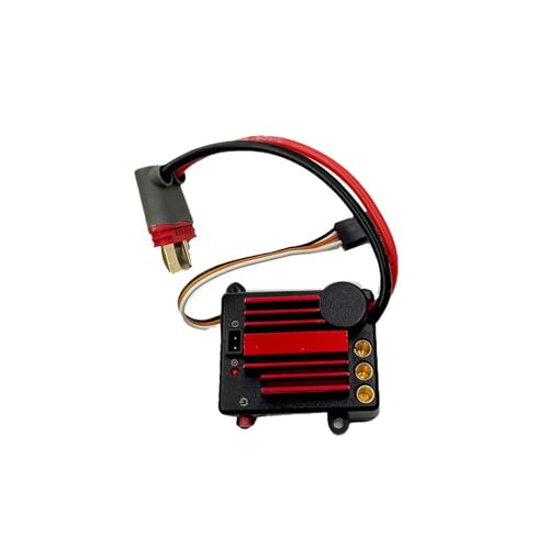 Folpus E45A RC CAR ESC ELECTE ELECTE CONTRONATOR Metal SIND für 16207 16208 1/16 Scale RC CAR DIY ACCS Modifikation von Folpus