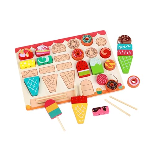 Folpus Eiscreme-Spielzeug, Rollenspiel-Küchenzubehör, Eistheke, Laden-Spielset für Folpus Eiscreme-Spielzeug, Rollenspiel-Küchenzubehör, Eistheke, Laden-Spielset für von Folpus