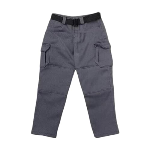 Folpus Figurhose im Maßstab 1:6, Ankleide-Stil im Vintage-Stil, Mini für 12'' männliche Figuren, realistische Fan-Kollektion, Hose für männliche Folpus Figurhose im Maßstab 1:6, Ankleide-Stil im Vintage-Stil, Mini für 12'' männliche Figuren, realistische Fan-Kollektion, Hose für männliche von Folpus