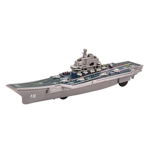 Folpus Flugzeugträger-Marineschiffsmodell, Motorik-Kriegsschiffmodell, Schlachtschiff-Spielzeug für, Partygeschenke, Geschenk, Tischdekoration Folpus Flugzeugträger-Marineschiffsmodell, Motorik-Kriegsschiffmodell, Schlachtschiff-Spielzeug für, Partygeschenke, Geschenk, Tischdekoration von Folpus