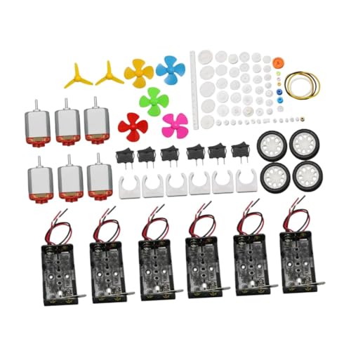 Folpus Gear Kits Interessanter Wellengürtel DIY Set Spielzeug für Spielzeugmotorausbildung Spielzeug von Folpus