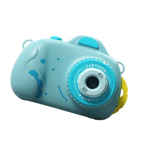 Folpus Kinderspiel- und Schattenkamera Spielzeug Projektion Spielzeug fotografiert Prop Kids Spielzeug kleine lehrreich vor, Play Camera für Jungen, Blau von Folpus