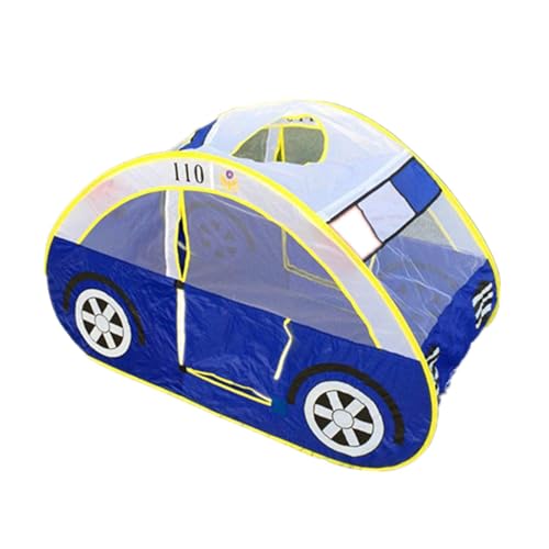 Folpus Kinderspielzelt, Indoor-Spielhaus, aufzubauen, faltbar, lustiges Zelt in Polizeiauto-Form, Spielzeughaus für Kindertagesstätten Folpus Kinderspielzelt, Indoor-Spielhaus, aufzubauen, faltbar, lustiges Zelt in Polizeiauto-Form, Spielzeughaus für Kindertagesstätten von Folpus