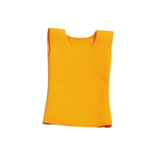 Folpus Kleidung für Actionfiguren im Maßstab 1:6, Puppenkleidung, Tanktop, Mode, Mini-Anzieh-Miniaturkleidung für 12-Zoll-weibliche Puppen, Gelb Folpus Kleidung für Actionfiguren im Maßstab 1:6, Puppenkleidung, Tanktop, Mode, Mini-Anzieh-Miniaturkleidung für 12-Zoll-weibliche Puppen, Gelb von Folpus