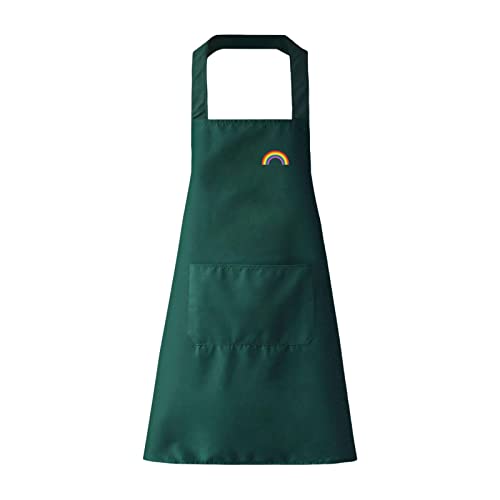 Folpus Küchenschürze, Verstellbar mit Taschen, wasserdichte Lätzchen Kochschürze Zum Kochen, Gärtnern, Restaurants, Malen von Köchen, Grün Folpus Küchenschürze, Verstellbar mit Taschen, wasserdichte Lätzchen Kochschürze Zum Kochen, Gärtnern, Restaurants, Malen von Köchen, Grün von Folpus