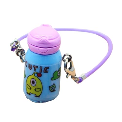 Folpus Mini-Wasserbecher mit Schultergurt. Basteln Sie Ihre eigenen Puppen für kleine Mädchen. Fantasievolle Foto-Requisiten. Ankleiden für 6,69 Zoll große, Blau von Folpus