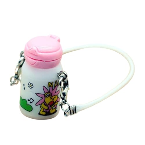 Folpus Mini-Wasserbecher mit Schultergurt. Basteln Sie Ihre eigenen Puppen für kleine Mädchen. Fantasievolle Foto-Requisiten. Ankleiden für 6,69 Zoll große, ROSA von Folpus