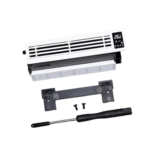 Folpus Miniatur-Klimaanlage Modell-Set Mikro-Szene Maßstab 1:12 Pretend Play Puppenhaus Möbel, Style A Folpus Miniatur-Klimaanlage Modell-Set Mikro-Szene Maßstab 1:12 Pretend Play Puppenhaus Möbel, Style A von Folpus