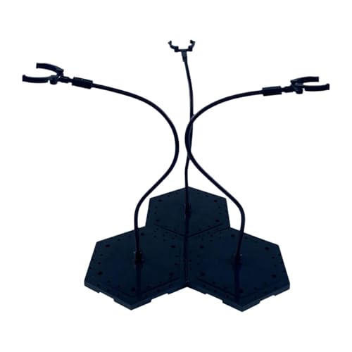 Folpus Montage des Actionfigurenständers, Basis für den Actionfiguren-Displayhalter, Schwarz Folpus Montage des Actionfigurenständers, Basis für den Actionfiguren-Displayhalter, Schwarz von Folpus