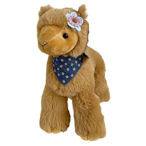 Folpus Plüschtier Stoffpuppe Plüschpuppe Plushie für Männer Geschenke Kinder, grau, S von Folpus