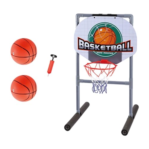 Folpus Pool-Basketballkorb, Schwimm-Basketballkorb mit Bällen, interaktives Pool-Spielzeug zum Schwimmen von Folpus