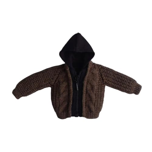 Folpus Pullover im Maßstab 1/12, Modell, Actionfiguren, Kleidung, DIY, stilvolle Puppendekoration, Miniatur-Anziehsachen, Erwachsene, Geschenke, Braun Folpus Pullover im Maßstab 1/12, Modell, Actionfiguren, Kleidung, DIY, stilvolle Puppendekoration, Miniatur-Anziehsachen, Erwachsene, Geschenke, Braun von Folpus