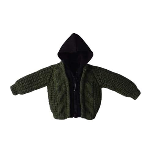 Folpus Pullover im Maßstab 1/12, Modell, Actionfiguren, Kleidung, DIY, stilvolle Puppendekoration, Miniatur-Anziehsachen, Erwachsene, Geschenke, GrÜn Folpus Pullover im Maßstab 1/12, Modell, Actionfiguren, Kleidung, DIY, stilvolle Puppendekoration, Miniatur-Anziehsachen, Erwachsene, Geschenke, GrÜn von Folpus