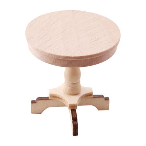 Folpus Puppenhaus Ende Tisch 1/12 Modell Miniatur Kaffee Tisch Handgemachte Accessoires Spielzeug Folpus Puppenhaus Ende Tisch 1/12 Modell Miniatur Kaffee Tisch Handgemachte Accessoires Spielzeug von Folpus