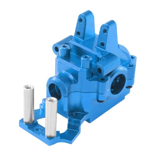 Folpus RC-Auto im Maßstab 1:14, Metallgetriebe, vordere Getriebeabdeckung, Differentialgehäuse, Upgrade-Teil für 14210, Zubehör für ferngesteuertes Auto, Blau Folpus RC-Auto im Maßstab 1:14, Metallgetriebe, vordere Getriebeabdeckung, Differentialgehäuse, Upgrade-Teil für 14210, Zubehör für ferngesteuertes Auto, Blau von Folpus