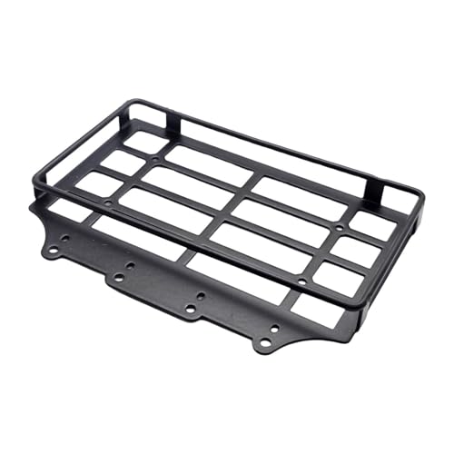 Folpus RC Dach Gepäck Rack Accessoire Sturdy Ersatz RC Crawler Teile für MN82 1:12 RC Crawler Car Upgrade Accessoires, Nur Gepäckträger von Folpus