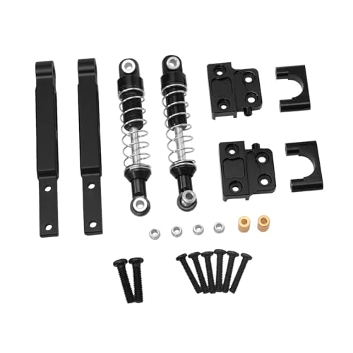 Folpus RC-Stoßdämpfer-Zugstangensatz, RC-Dämpfersatz, professionelles DIY-Zubehör, Ölgefüllte Stoßdämpfer, Upgrade für 1/12 MN82-Auto-Crawler, Schwarz Folpus RC-Stoßdämpfer-Zugstangensatz, RC-Dämpfersatz, professionelles DIY-Zubehör, Ölgefüllte Stoßdämpfer, Upgrade für 1/12 MN82-Auto-Crawler, Schwarz von Folpus