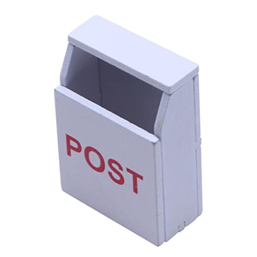 Folpus Retro Stil Puppenhaus Briefkasten Möbel Spielzeug 1:12 Mini Briefkasten für Heimwerker Folpus Retro Stil Puppenhaus Briefkasten Möbel Spielzeug 1:12 Mini Briefkasten für Heimwerker von Folpus