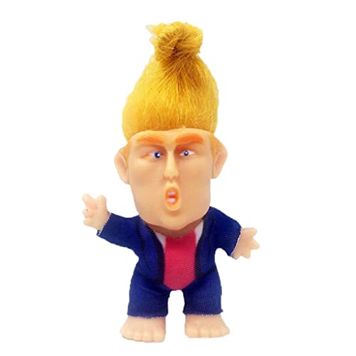 Folpus Trump Puppe 6cm Figuren Spielzeug von Folpus