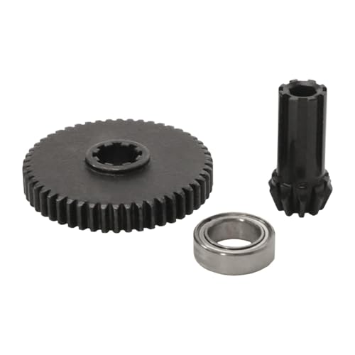 Folpus Untersetzungsgetriebe, Ringritzel-Set, RC-Auto-Motorgetriebe-Kit, DIY-Zubehör, Ersatz für Autos im Maßstab 1:14 bis 1:16, LKW, Crawler Folpus Untersetzungsgetriebe, Ringritzel-Set, RC-Auto-Motorgetriebe-Kit, DIY-Zubehör, Ersatz für Autos im Maßstab 1:14 bis 1:16, LKW, Crawler von Folpus
