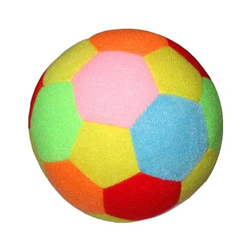 Folpus Weicher Fußball, Outdoor-Übungsspielzeug, Sport-Plüschball, Party-Dekoration zum Spielen, 13CM von Folpus