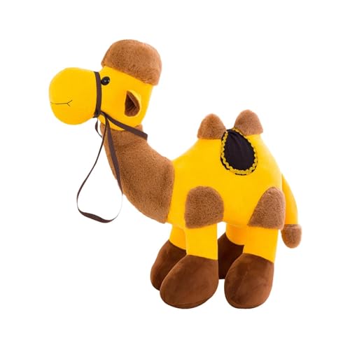 Folpus Wüstenkamel-Plüschtier, Tierpuppe, Plüschpuppe, Spielzeug, Stofffigur, Spielzeug für Partygeschenke von Folpus