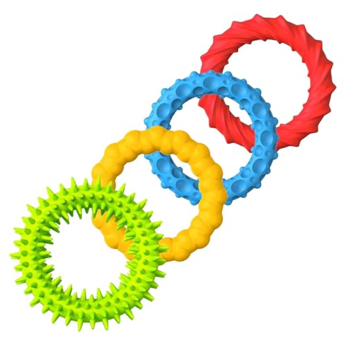 Folpus Zappelring, sensorisches Spielzeug, Silikonringe, Klassenzimmerpreise, neuartiges Beruhigungsspielzeug, flexibel für, Jugendliche, Folpus Zappelring, sensorisches Spielzeug, Silikonringe, Klassenzimmerpreise, neuartiges Beruhigungsspielzeug, flexibel für, Jugendliche, von Folpus