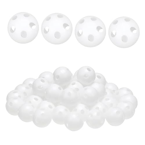 Fonowx 30 Stücke Einsätze Rassel Box Spielzeuge Rasselkugeln Basteln Puppen Weiße Glockenkugeln für DIY Toy Noise Maker, 2.6 cm Fonowx 30 Stücke Einsätze Rassel Box Spielzeuge Rasselkugeln Basteln Puppen Weiße Glockenkugeln für DIY Toy Noise Maker, 2.6 cm von Fonowx