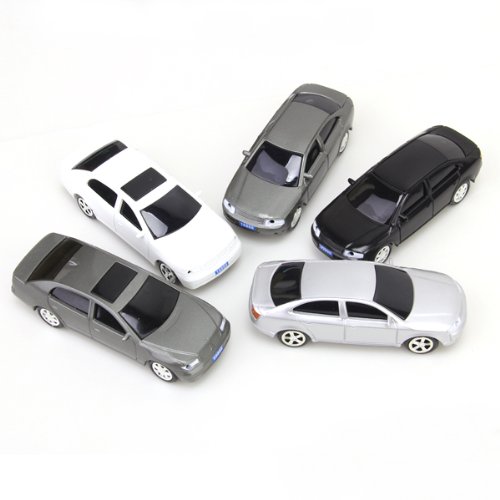 Fonowx 5 Einheiten 1:50 Auto Modell Modellauto Zug Modell Set Automobil Auto Modell Minicar Dekoration von Fonowx