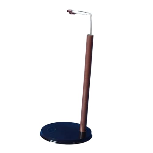 Fonowx Puppenständer, Action Figuren Halter, Tragbares Mini Modell mit Rahmen, Stützhalterung für Modepuppen, 60–100 cm Große Action Figuren, 19CM Fonowx Puppenständer, Action Figuren Halter, Tragbares Mini Modell mit Rahmen, Stützhalterung für Modepuppen, 60–100 cm Große Action Figuren, 19CM von Fonowx