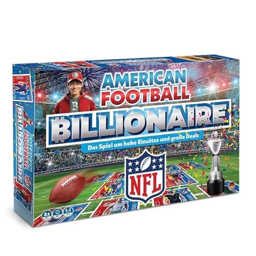 American Football Billionaire - NFL Edition von Football Billionaire