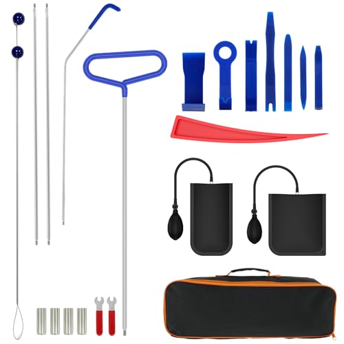 Foppla 22pcs Tragbarer Automobil -Werkzeug -Set Universal Auto Repair Tool Set Safer Automobil -Ausstattungswerkzeug -Werkzeug -Kit -Werkzeug -Kit -Kit -Auto -Tafel -Entfernung für Automobile für Auto von Foppla