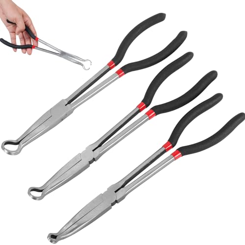 Foppla 3pcs Schlauch Gripper -Pflier 11 -Zoll von Foppla