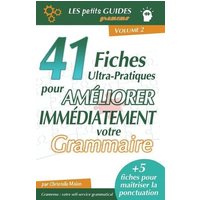 Gramemo - 41 fiches ultra-pratiques pour améliorer immédiatement votre grammaire von SomaComics