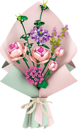 Forange FC8307 Blumenstrauß LED Klemmbausteine 413pcs Spielzeug Bausatz-NEU-OVP Forange FC8307 Blumenstrauß LED Klemmbausteine 413pcs Spielzeug Bausatz-NEU-OVP von Forange