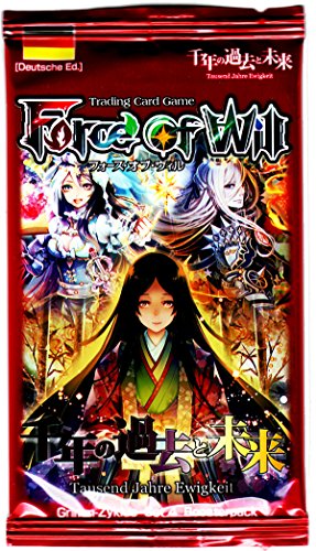 Force of Will Grimm-Zyklus - Tausend Jahre Ewigkeit - 1 Booster Deutsch von Force