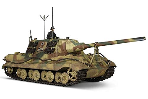 Forces Of Valor 1:32 Dt. Sd.Kfz.186 Jagdtiger Aus.B Por. - Standmodell, Modellbau, Diorama Modell, Militär Modellbau, Die-Cast Modell, FOV-801024A, Braun von Forces Of Valor