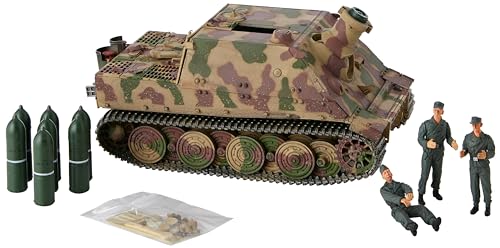 Forces of Valor 1:32 Dt. Sturmtiger 606/4 38cm RW61L/3.5 - Standmodell, Modellbau, Diorama Modell, Militär Modellbau, Die-Cast Modell, MP-913003A von Forces Of Valor