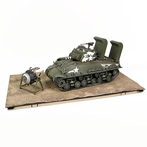 Forces Of Valor 912102A - 1/32 U.S. medium tank Sherman M4E8 (105) HVSS von Forces Of Valor