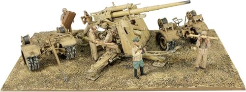 Forces Of Valor FOR801008B DIV.Set German Krupp Flak 88 Flak Rohr 18 Gun 1:32 kompatibel mit von Forces Of Valor