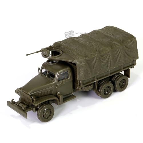 Forces of Valor GMC 2,5 Tonnen Cargo Truck 1st Infanterie Division Normandie Juni 1944 1:72, Braun von Forces Of Valor