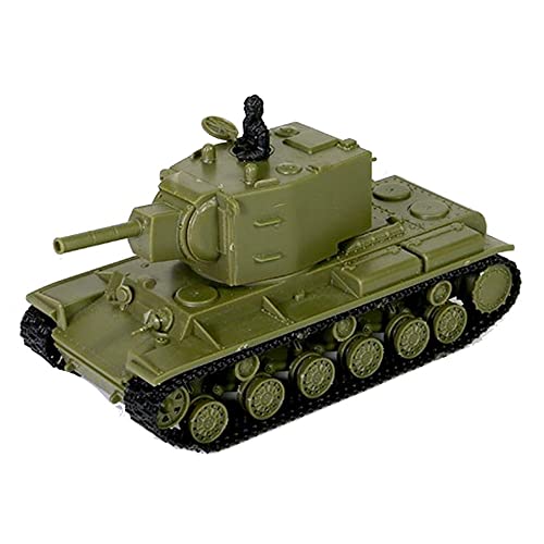 Forces Of Valor KV-2 aza Sommer 1941 1:72 Plastikmodellbausatz, Militär, Gepanzertes Kampffahrzeug, Modellbausatz, Jugendliche, Unisex, Hobbyisten und Enthusiasten ab 14 Jahren von Forces Of Valor