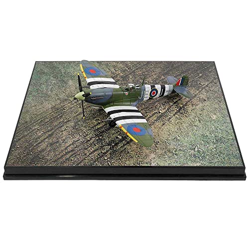 Forces of Valor 1:72 Brit. Superm. Spitfire Mk.IX MK 392 - Standmodell, Modellbau, Diorama Modell, Militär Modellbau, Militär Flugzeug Modell von Forces Of Valor