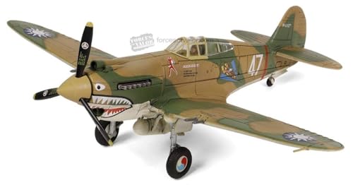 Modell Leiter, kompatibel mit Curtiss P-40B Hawk 81A-2 3rd Pursuit Squadron AmeriC. 1:72 FORCES OF VALOR FOR812060C von Forces Of Valor