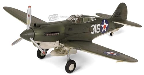 Modell Leiter kompatibel mit Curtiss P-40B Hawk 81A-2 (P-8127) 78th Pursuit Squadron 1:72 Forces of Valor FOR812060D von Forces Of Valor