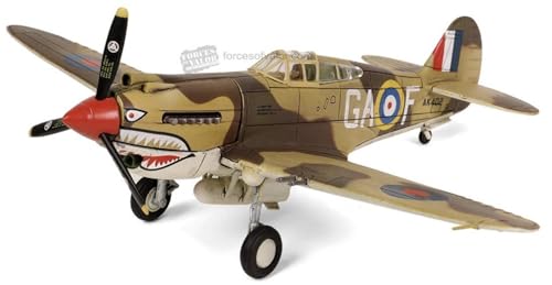 Modell Leiter kompatibel mit Curtiss P-40B Tomahawk MK IB 112 Squadron Royal 1:72 Forces of Valor FOR812060A von Forces Of Valor