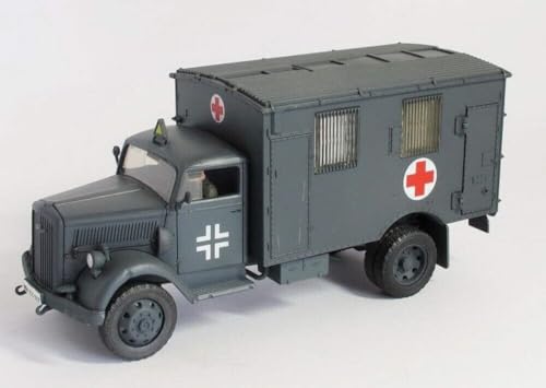 Modell Leiter kompatibel mit Opel Black German 4x4 Ambulance 1940 1:32 Forces OF Valor FOR801101B von Forces Of Valor