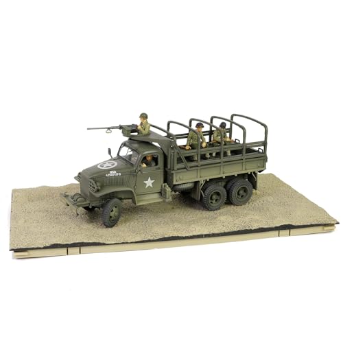 Forces of Valor 1:32 US GMC CCKW 353B Infanterie Div. - Standmodell, Modellbau, Diorama Modell, Militär Modellbau, Die-Cast Modell von Forces of Valor Waltersons