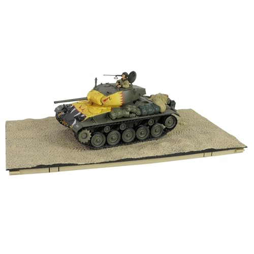 Forces of Valor 1:32 US M24 Chaffee Komp. D. Korea Krieg - Standmodell, Modellbau, Diorama Modell, Militär Modellbau, Die-Cast Modell von Forces of Valor Waltersons